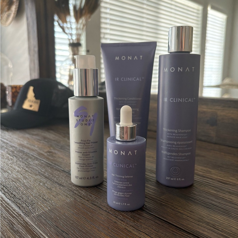 IR Clinical Hair Care Set - Purple